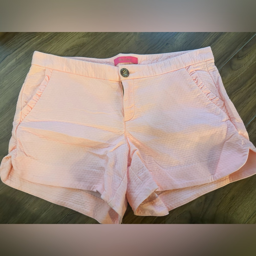 Lilly Pulitzer Addie Ruffle Short